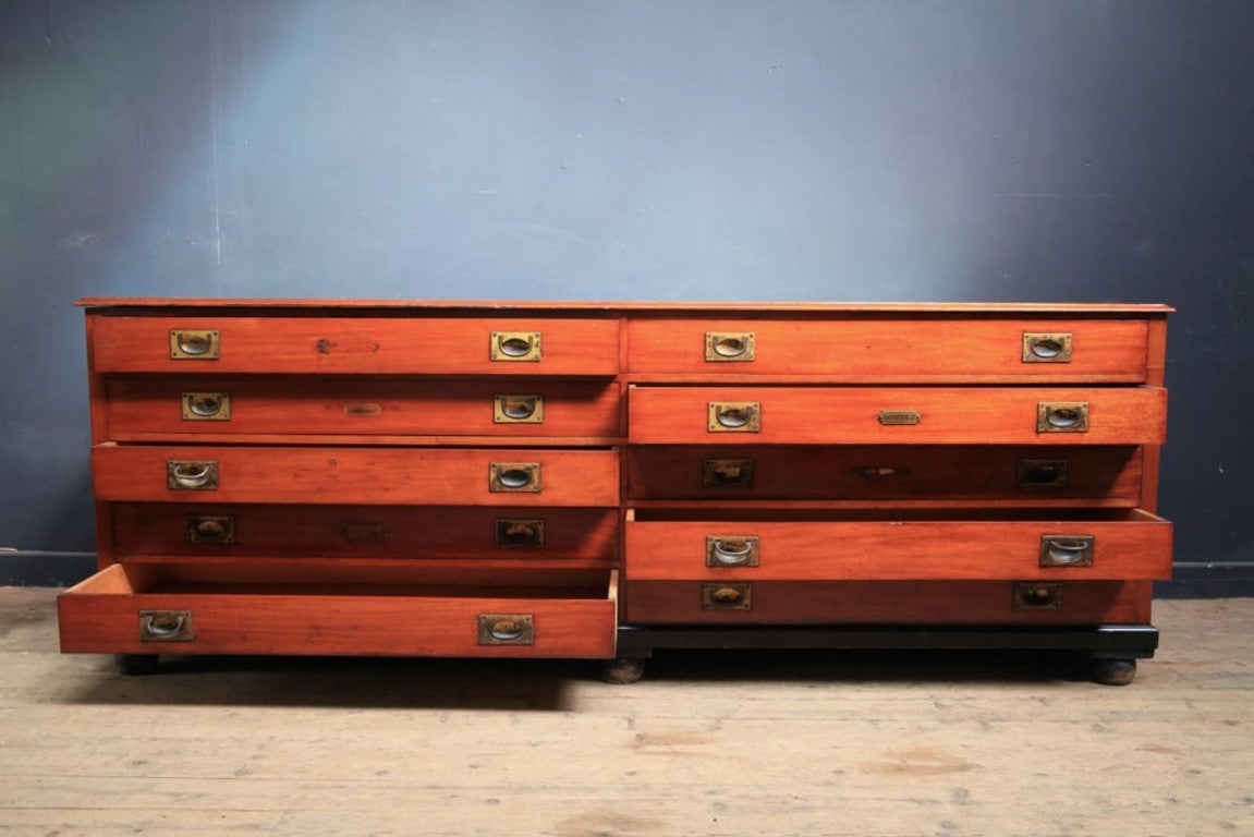 Harbour Masters Map Drawers 