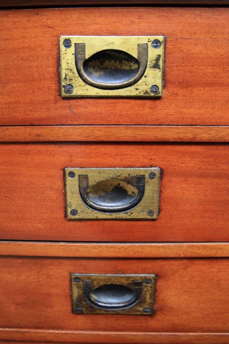 Mahogany Harbour Masters Map Drawers 
