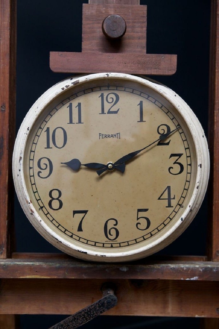 ferranti clock
