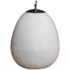 Single Large Tulip Pendant