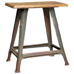 Bauhaus Work Stool