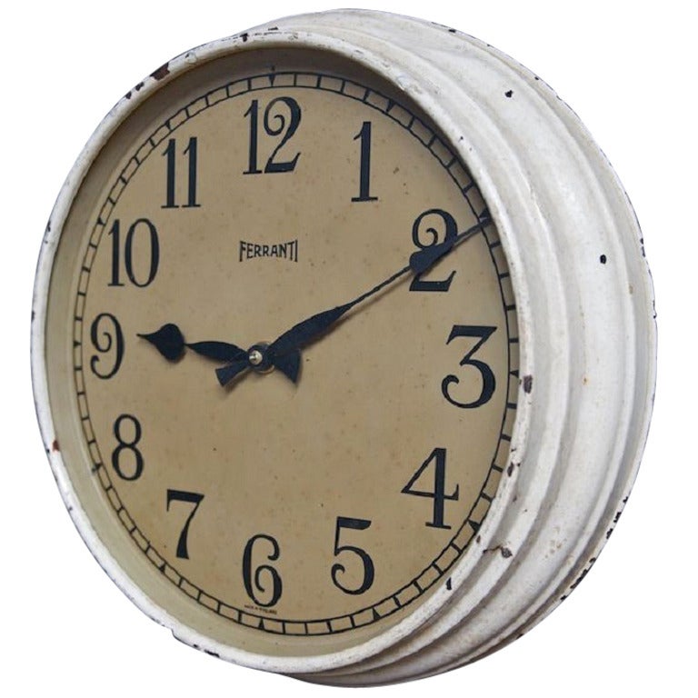 Ferranti Wall Clock