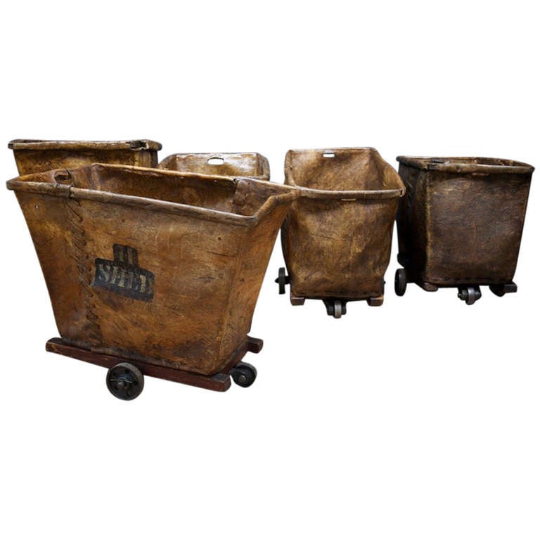 Hide Mill Carts For Sale