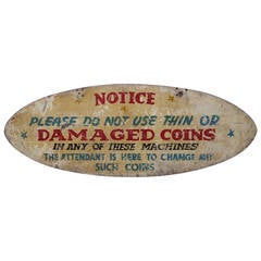 Vintage Damaged Coins