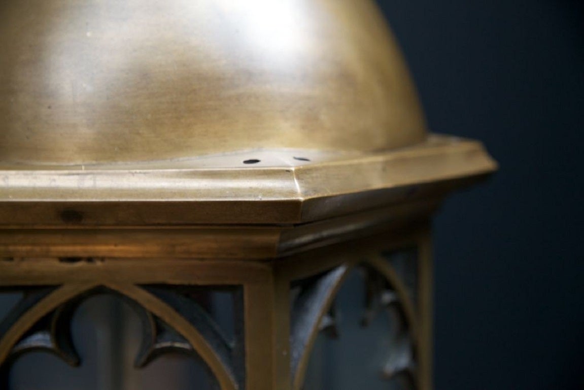 Bronze Lantern In Good Condition In Llandudno, Conwy
