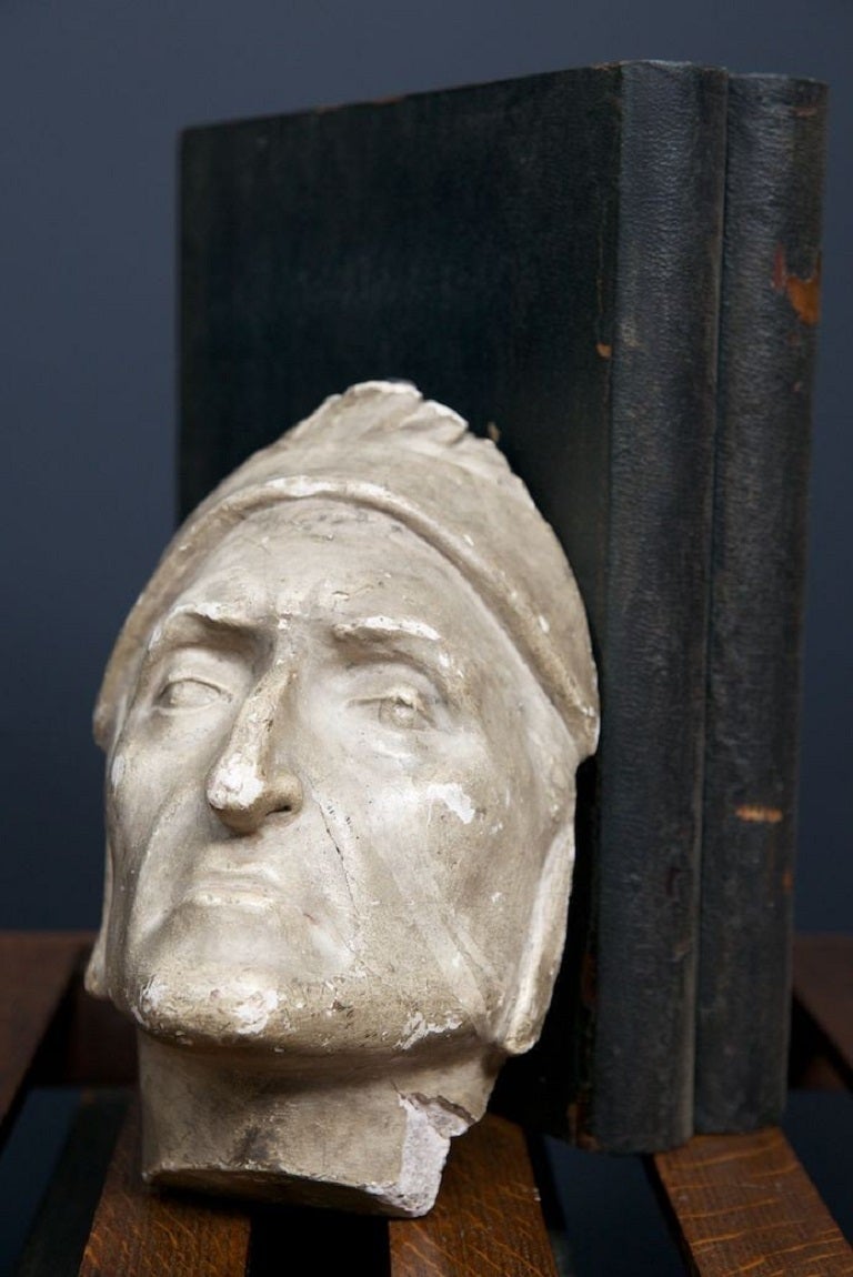 Dante Plaster Mask In Good Condition In Llandudno, Conwy