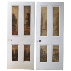 Vintage Painted Interior Doors