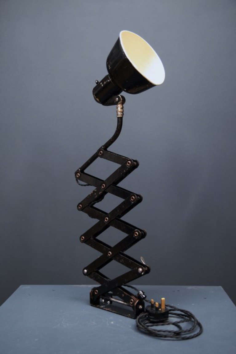 20th Century Scissor Light