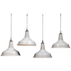 Vintage Grey Industrial Pendant Lights 