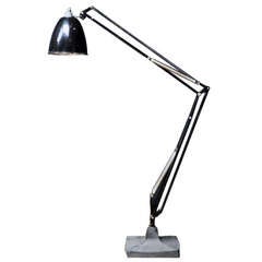 Vintage Oversize Black Anglepoise Lamp 