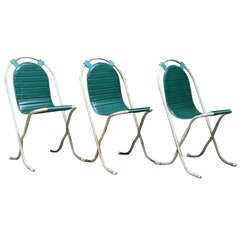 Vintage Stak-A-Bye Steamer Chairs