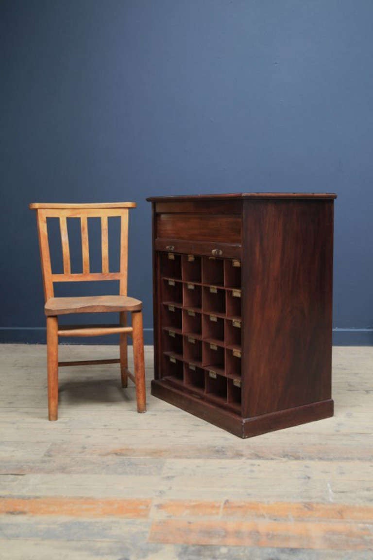 Tambour Cabinet