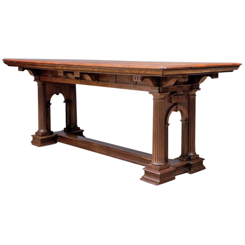 Architectural Table