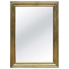 Brass Framed Mirror