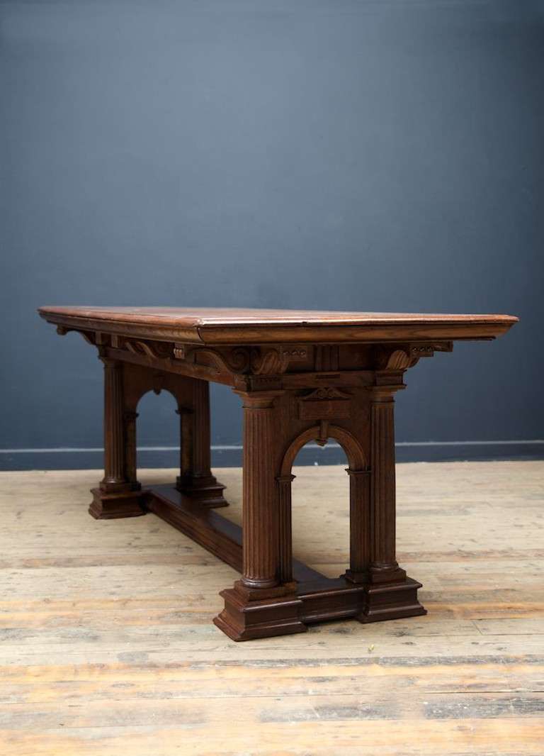 English Architectural Table
