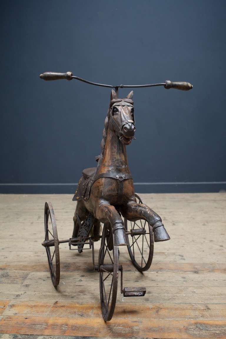 French Horse Tricycle