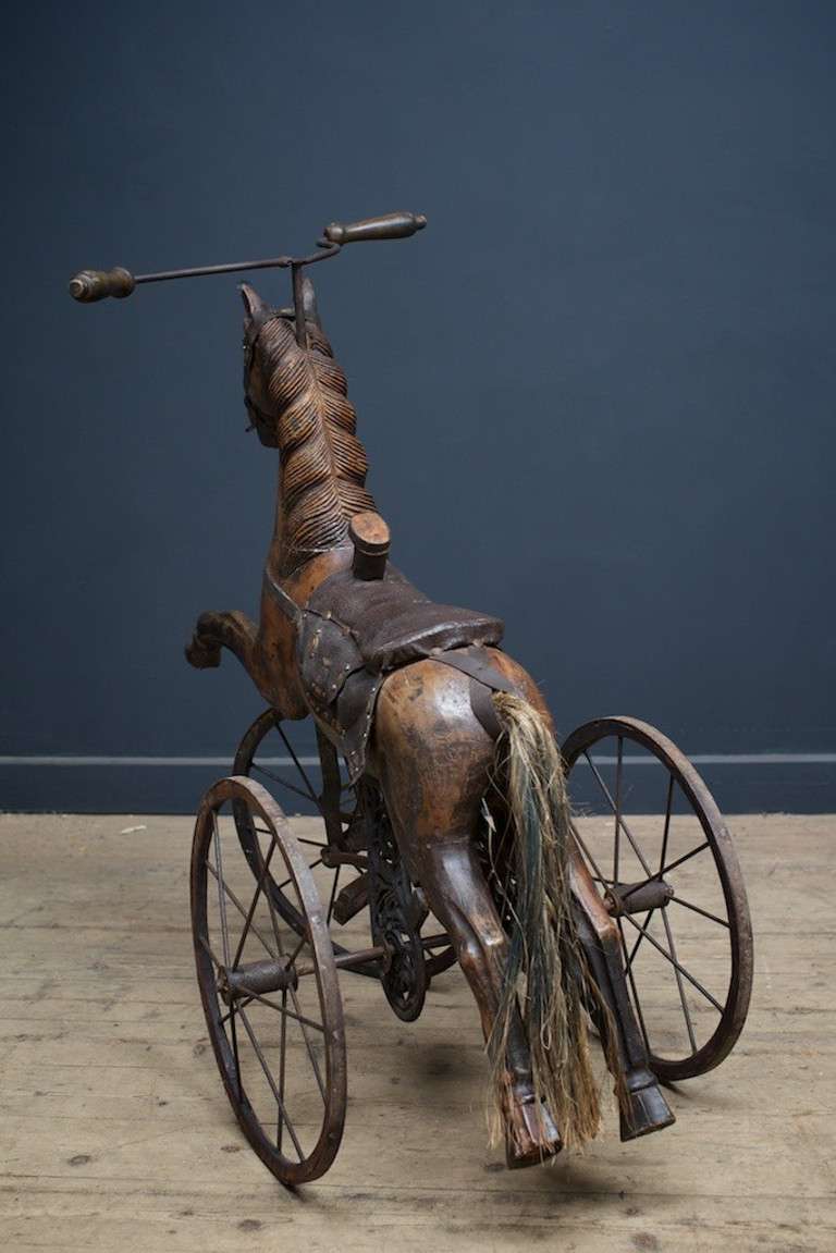 Horse Tricycle In Excellent Condition In Llandudno, Conwy