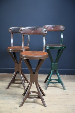 Vintage Three Evertaut Chairs 