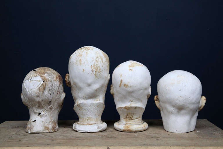 English A Collection of Prisoner Death Masks 