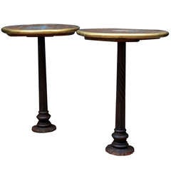 A Pair of Cafe Tables