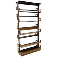Industrial Archive Shelving