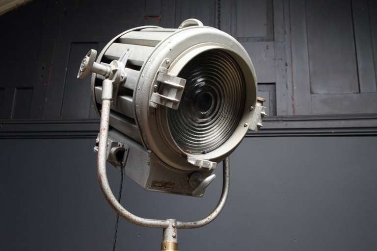 English Mole Richardson Spot Light On Tripod