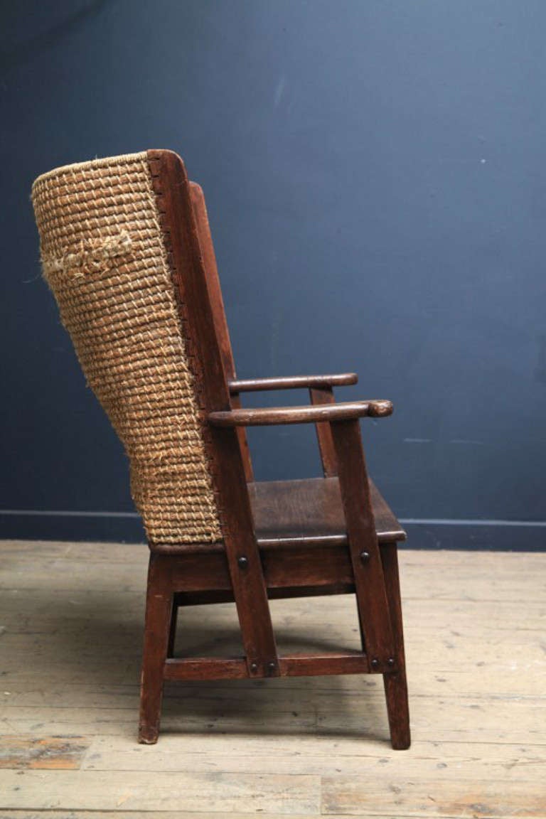 19th Century Orkney Chair