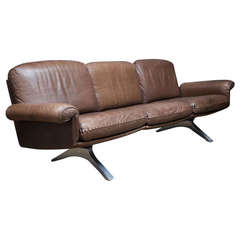 De Sede Three Seater Sofa