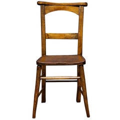 Antique Simple Chapel Chairs