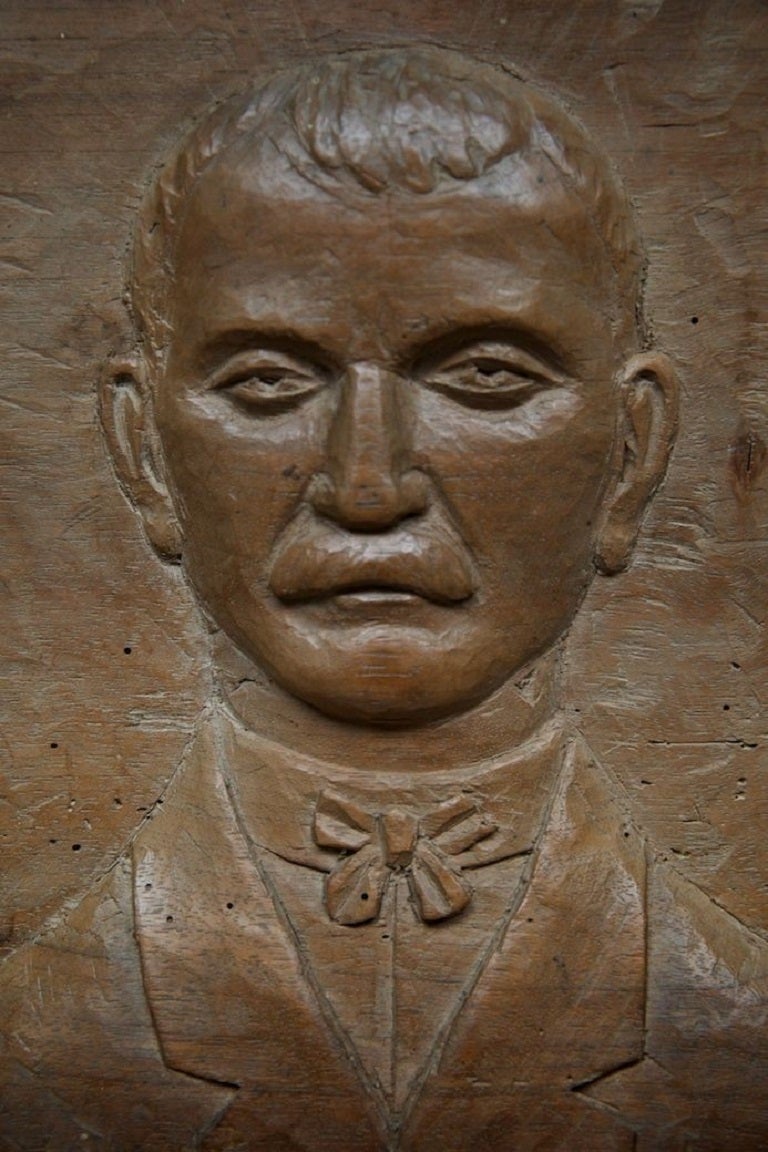 Carved Panel, circa 1890