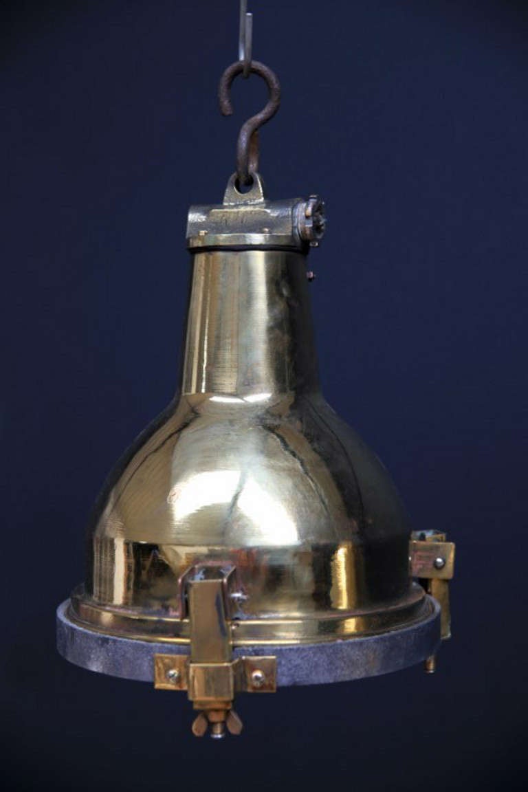 English Brass Cargo Lights