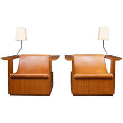 Vintage Senior & Carmichael Armchairs