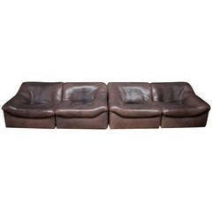 Pair of De Sede Sofas