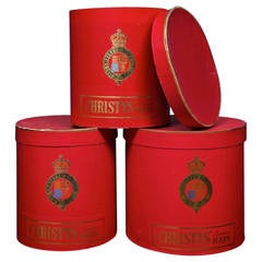 Vintage Hat Boxes