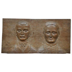 Carved Panel, circa 1890