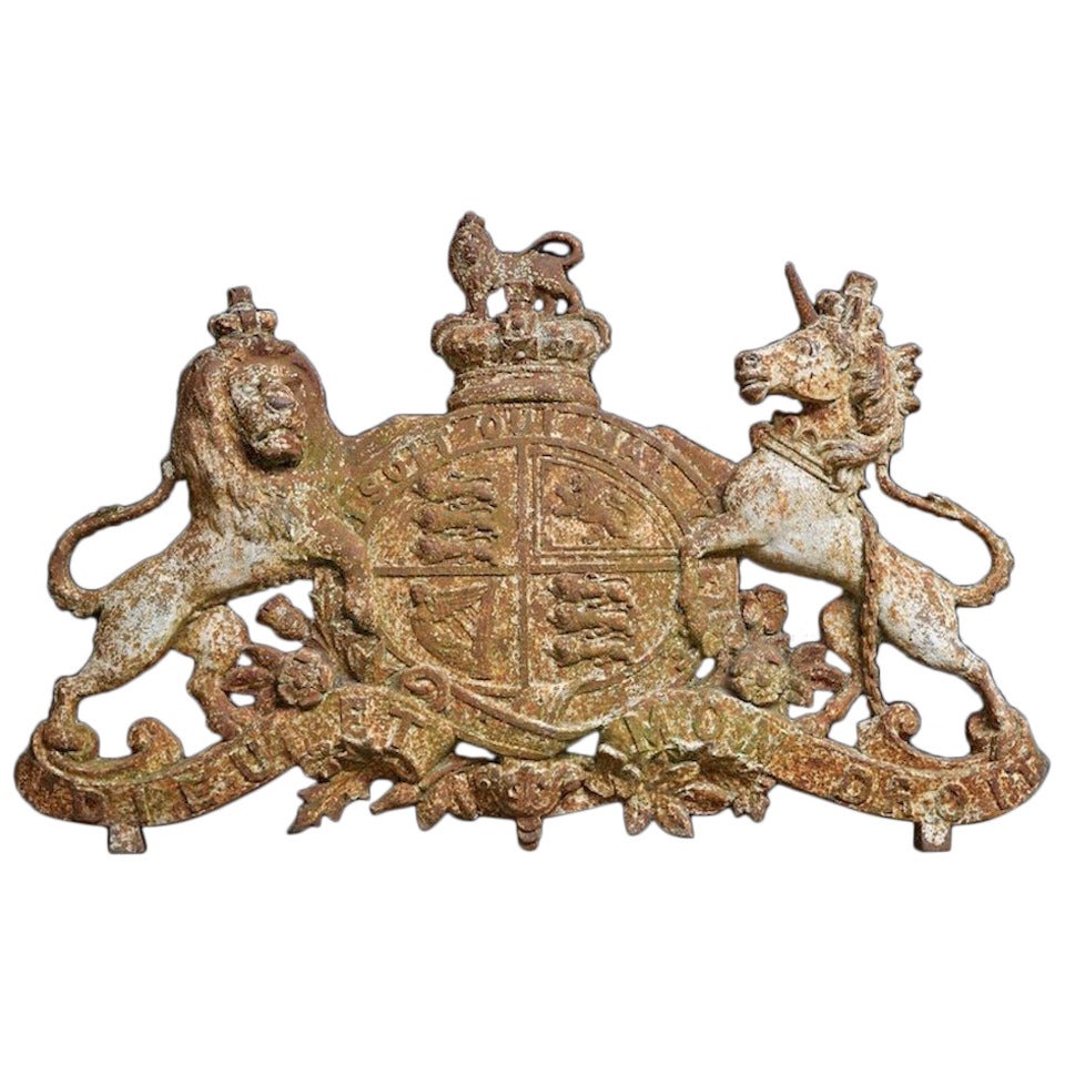 Cast Iron Coat of Arms