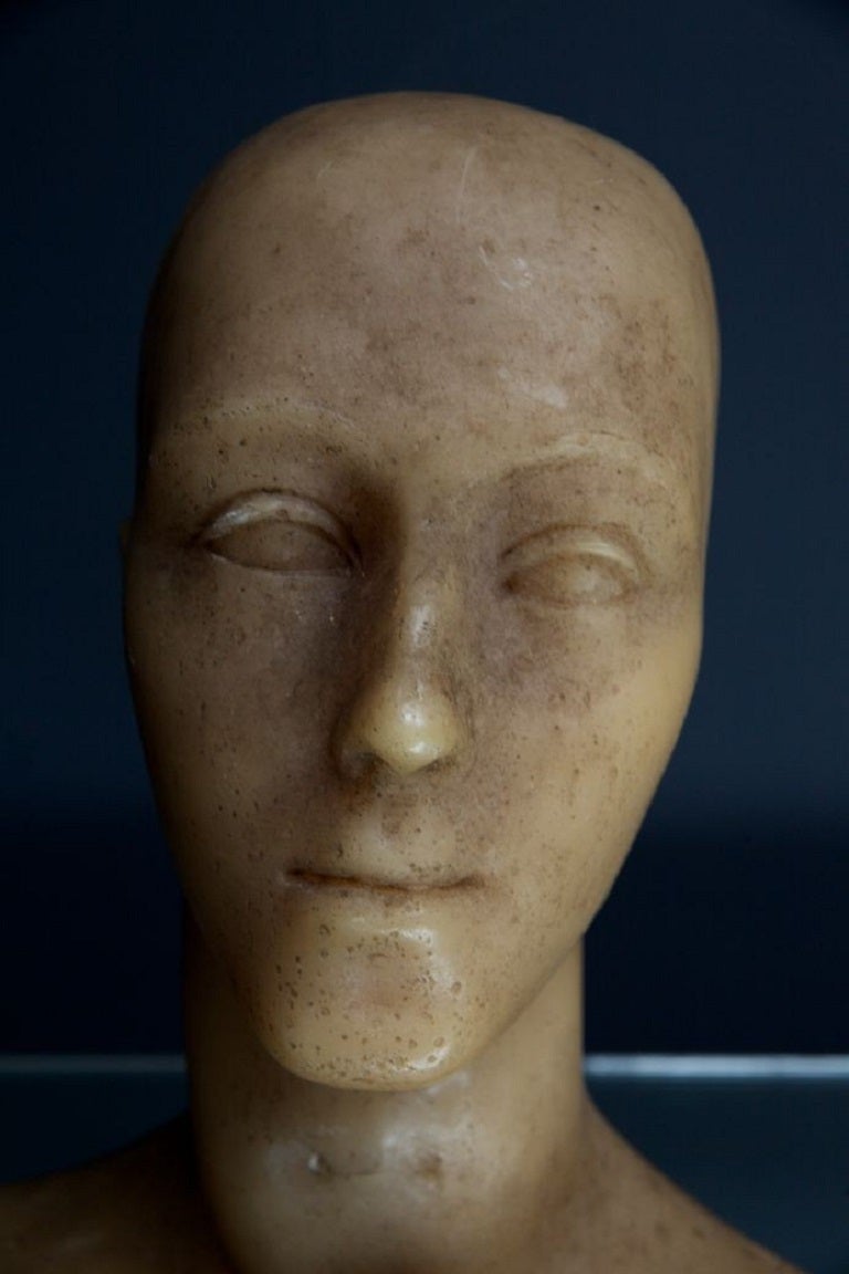 Wax Head Number 1 at 1stdibs