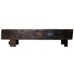 Primitive Work Bench