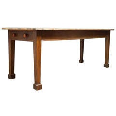 Used Scrub Top Kitchen Table