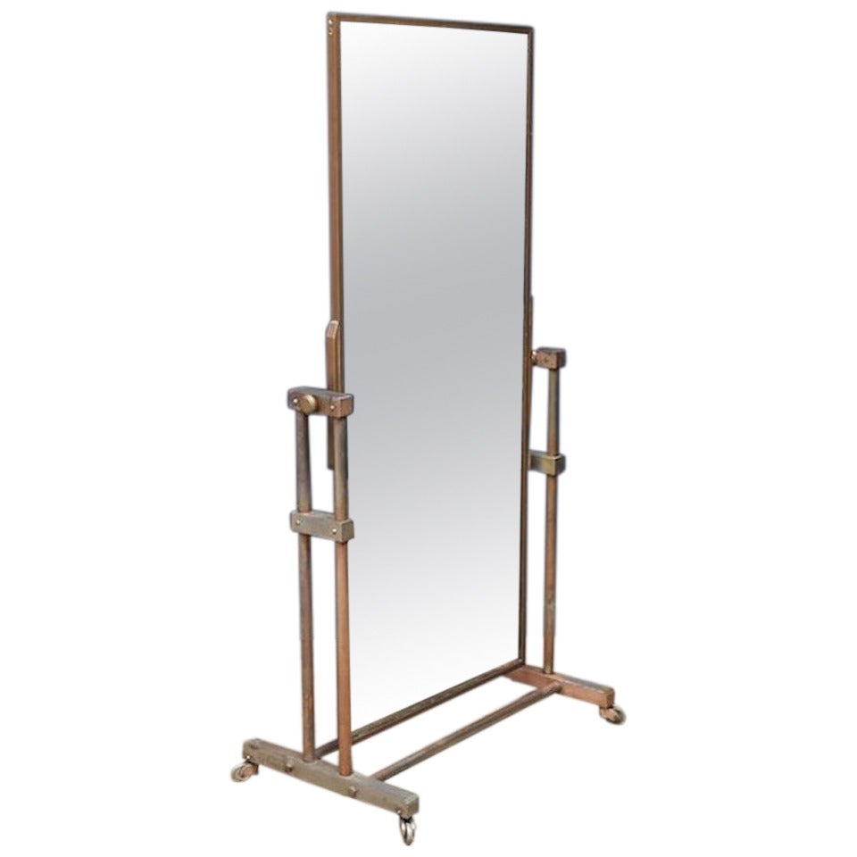 Double Sided Shop Mirror