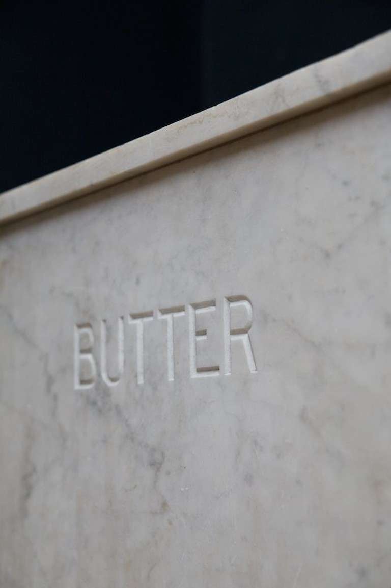 Marble Butter Counter 1