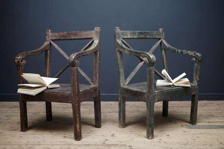 19th Century Isle of Man Chairs