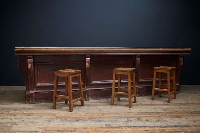 19th Century Bar or Shop Counter