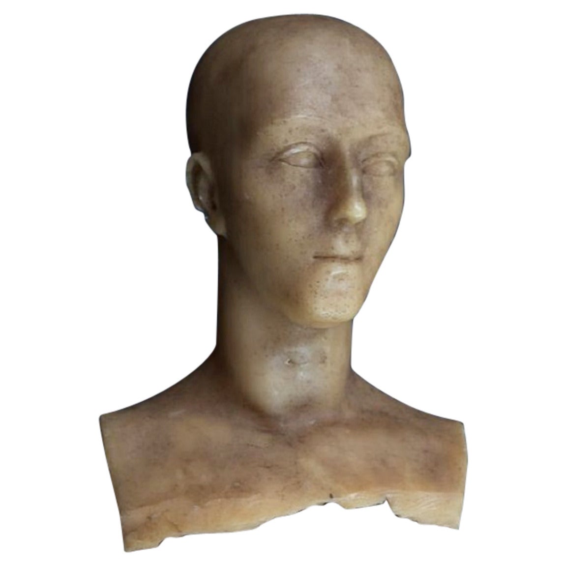 Wax Head Number 1 at 1stdibs