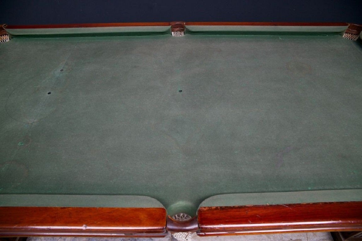 Quarter Size Snooker Table