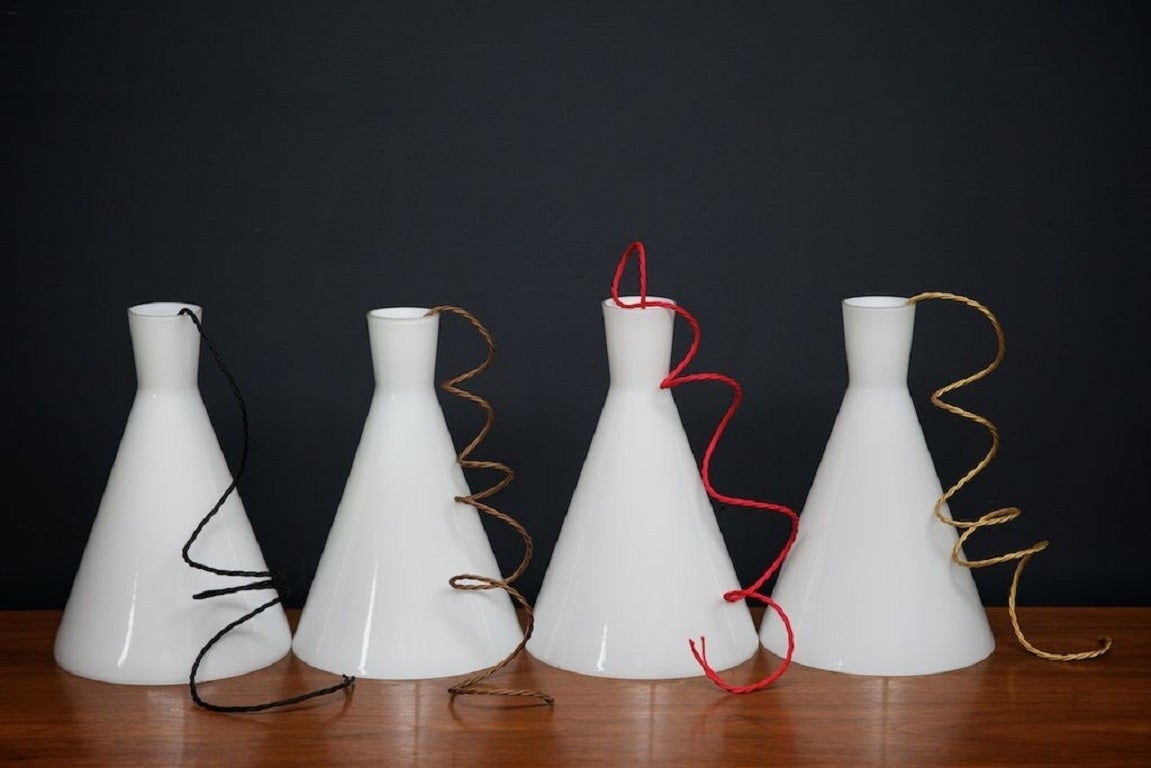Trumpet Pendants