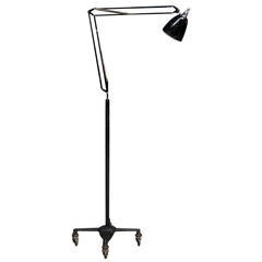 Antique Floor Standing Anglepoise