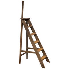 Antique Library Steps