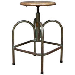 Used Heliolithe Stool