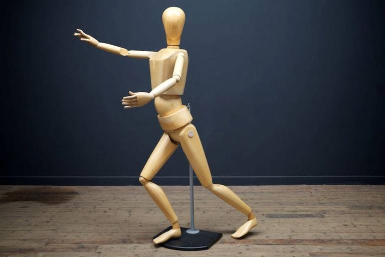 life size articulated mannequin
